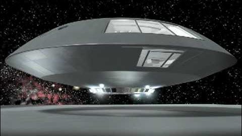 Lost in Space - Jupiter 2 Exterior Test01