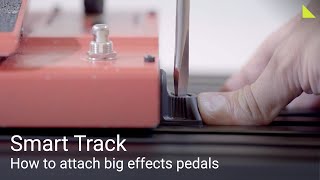 To use VELCRO® or to not use VELCRO®? That is the pedalboard's dilemma