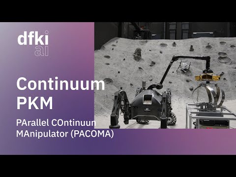 ContinuumPKM PArallel COntinuun MAnipulator PACOMA