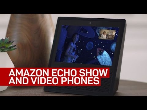 Amazon's Echo Show: Sci-fi dreams become reality