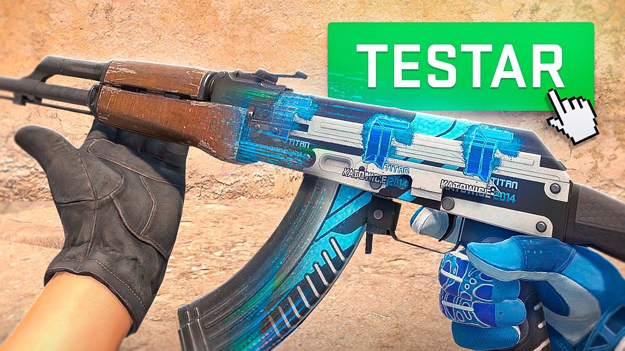 Como TESTAR SKINS no CS2 SEM GASTAR NADA - YouTube