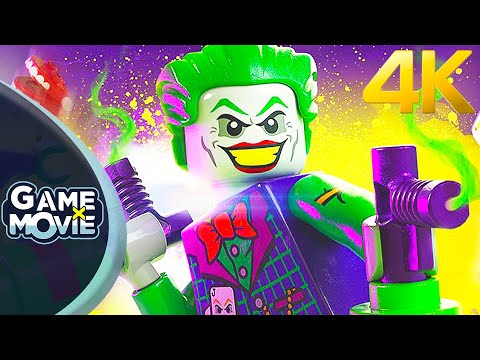 LEGO DC SUPER VILAINS - Film Complet (Game Movie) FR 4K PS5