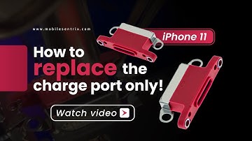 How to replace iPhone 11 Charging Port Only (Not flex cable)