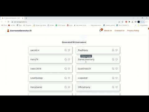AI Username Generator by Simplee Tech