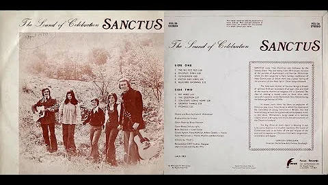 Sanctus, 1975 LP: The Sound of Celebration - B1 Bi...