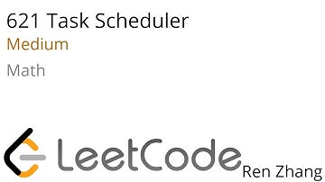 Leetcode 621 Task Scheduler