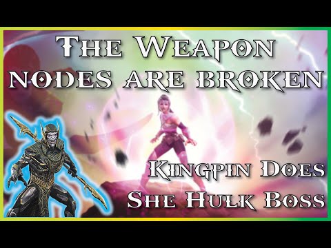 Easiest Path for 8.1.2 Initial Clear + Boss | Weapon-Heavy Path | Marvel Contest of Champions