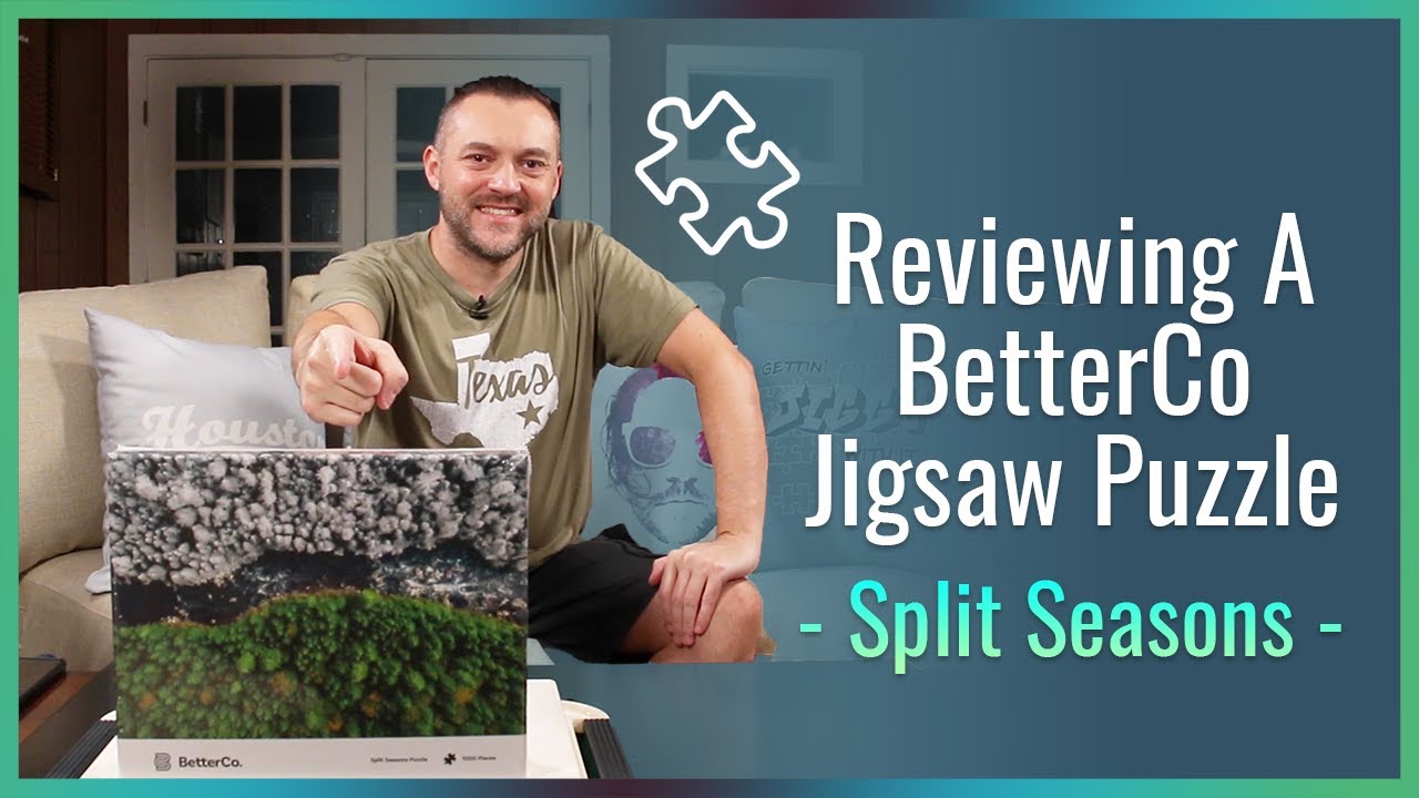 Reviewing A BetterCo Jigsaw Puzzle | Split Seasons | V056