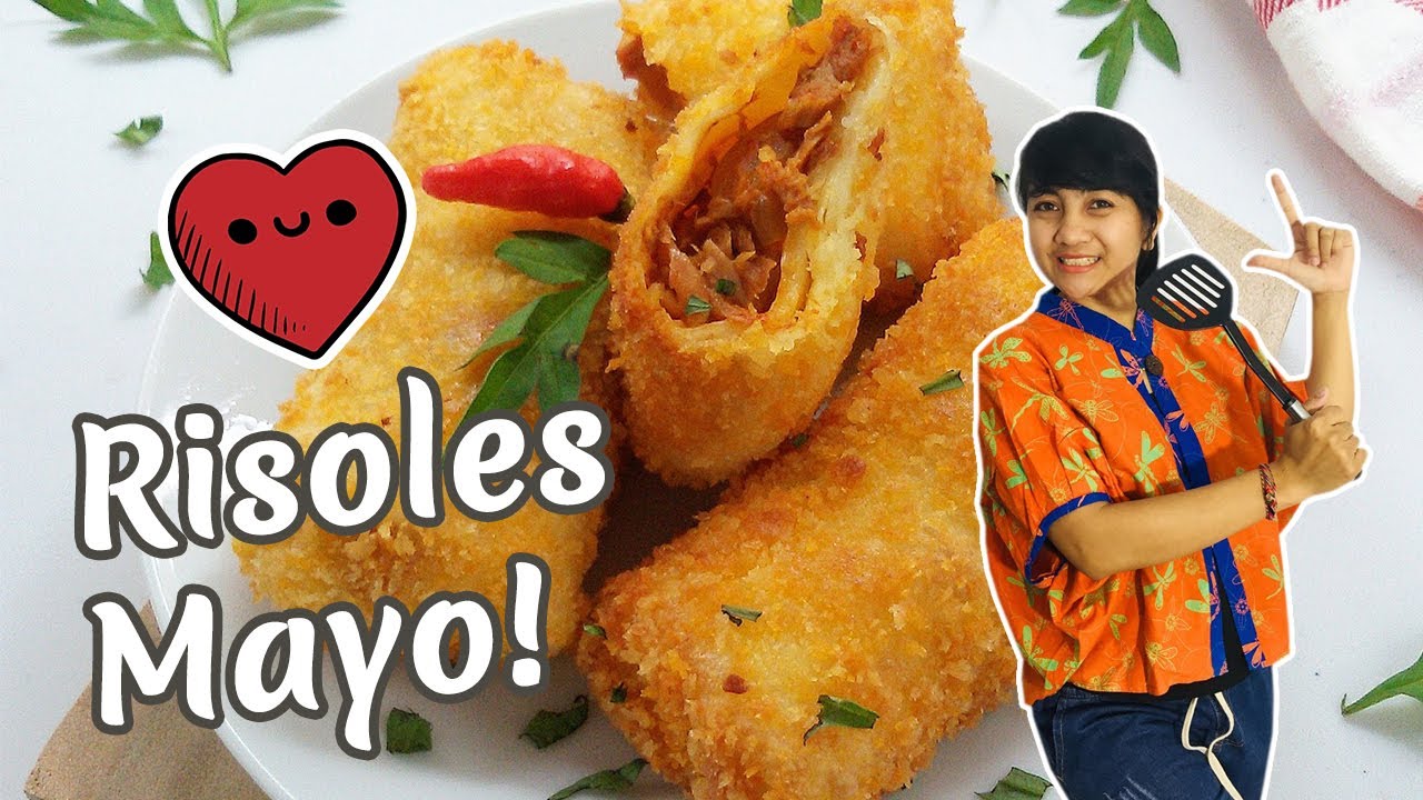 CARA MEMBUAT RISOLES MAYONAISE 