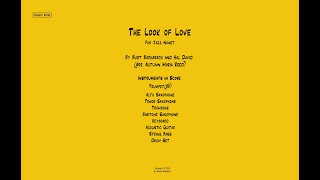 The Look Of Love (Arr. Autumn Maria Reed)