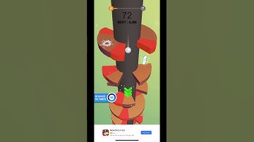 Helix Jump - walkthrough gameplay ios/android #gameplay #mobilegame #helixjump