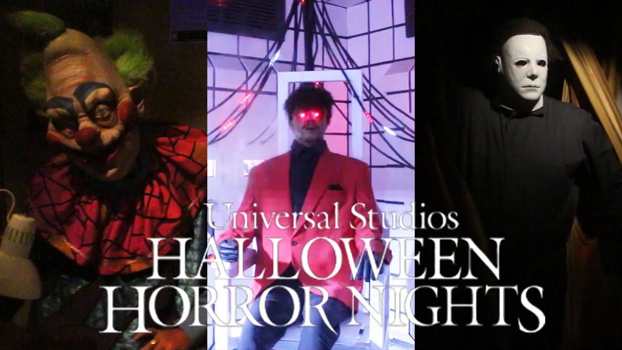 Halloween Horror Nights Mazes 2022 Universal Studios Hollywood YouTube