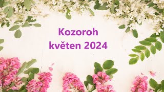 Kozoroh květen 2024