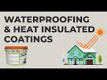 Best Waterproofing and Heat Insulation Roof Solution(application video in Hindi)