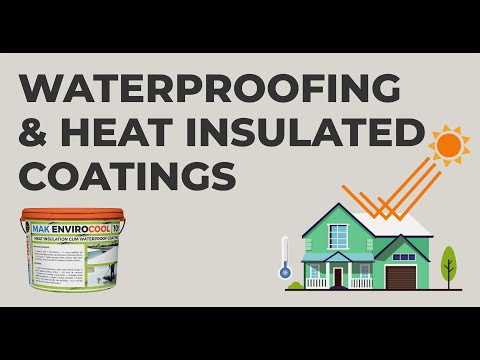 mak-envirocool---heat-insulation-&-waterproofing-coating-(application-video-in-hindi)