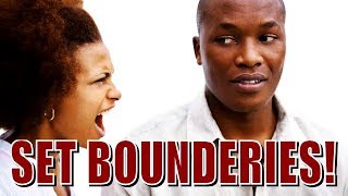 ESTABLISH Your BOUNDARIES With HER! ( RED PILL )