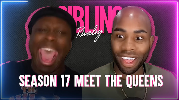 Sibling Watchery: Meet The Queens of Drag Race Season 17 🌊