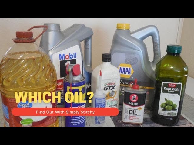 Does Sewing Machine Oil Expire?, GoldStar Tool
