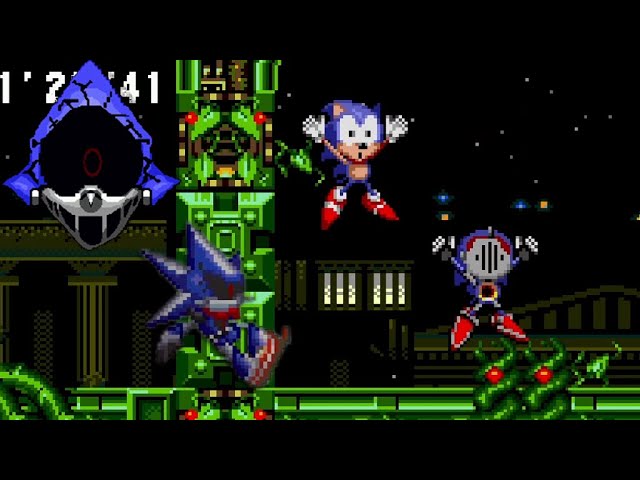 METAL SONIC vs SONIC EXE 😈, Historia Sonic exe Anomally