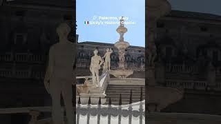 🇮🇹 Timeless Palermo, Italy | 4K Walking Tour in Seconds
