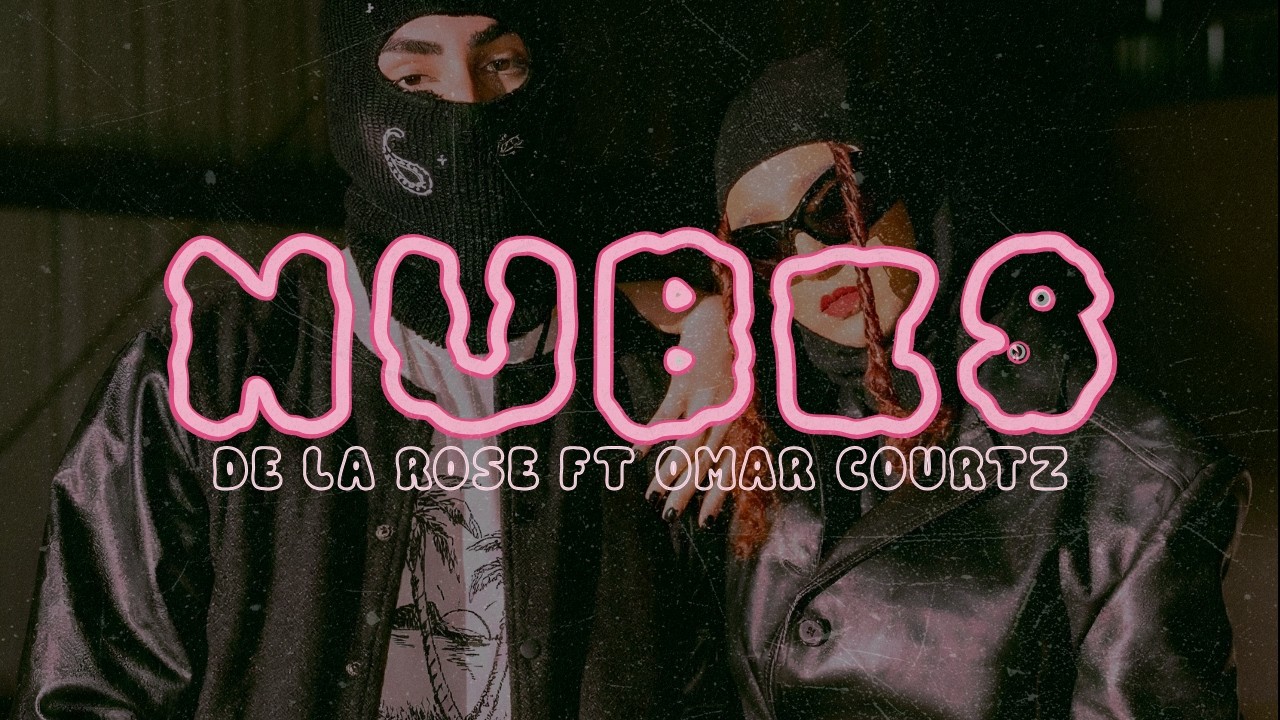 De La Rose, Omar Courtz - NUBES (Letra)