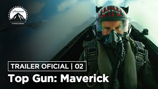 Top Gun: Maverick | Trailer Oficial #2 | LEG | Paramount Pictures Brasil