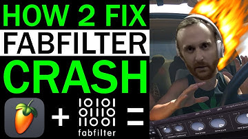 HOW TO FIX FABFILTER CRASH IN FL STUDIO (GRAPHICS ACCELERATION)