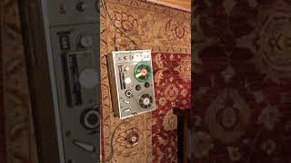 1963 Akai 44s reel to reel tape recorder