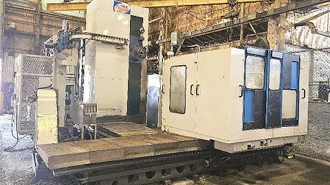 SNK Nissin PB130-3.0 CNC Table Type Horizontal Boring Mill