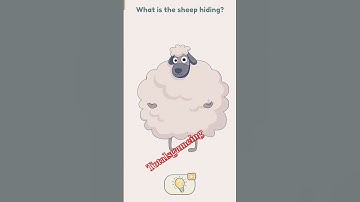What is the sheep hiding level.308 #dop2 #cartoon #video #ytshorts #shortfeed #gaming #totalgaming