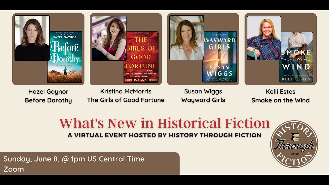 What's New in Historical Fiction