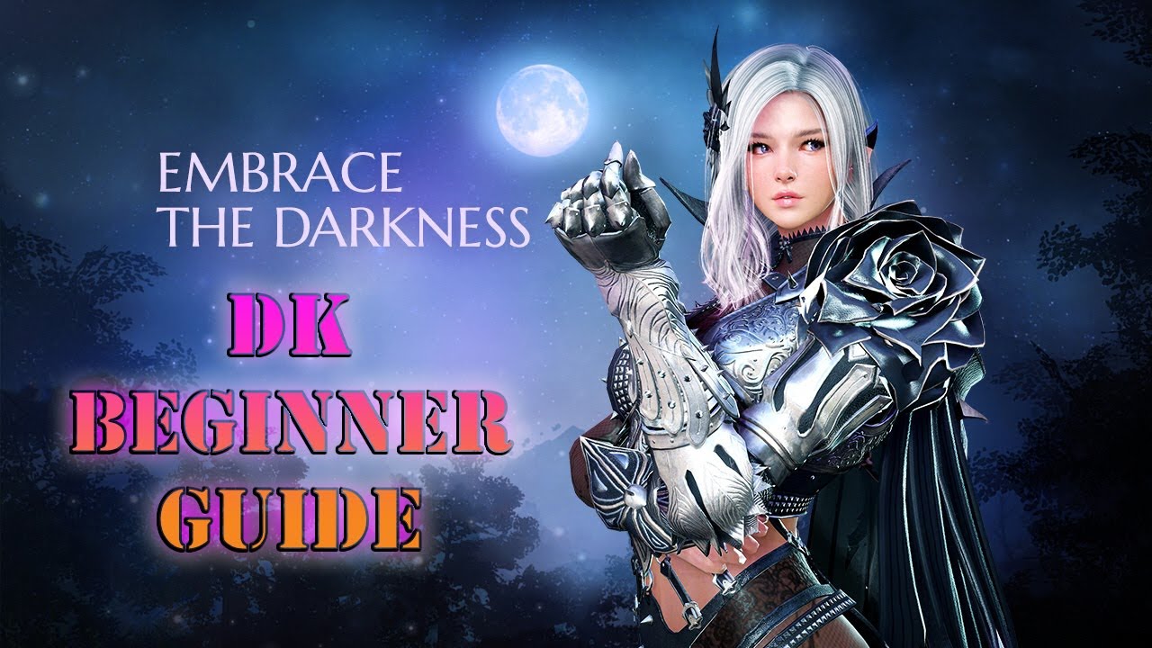 black desert dark knight skill  2022  Black Desert Dark Knight Guide