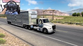 Wyoming - American Truck Simulator | Thrustmaster T300RS