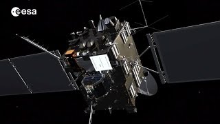Rosetta Fires Engines for Comet Rendezvous | Space Science Video