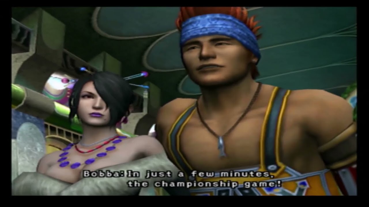 RGD 440 Let's Play Final Fantasy X #12 Let's Blitz!