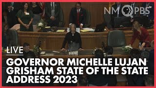 Governor Michelle Lujan Grisham State of the State Address 2023