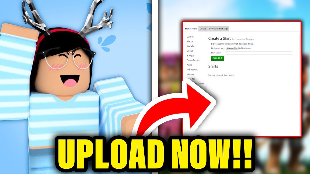 How to Make and Upload Shirts to Roblox for Mobile