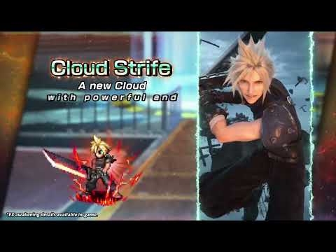 FINAL FANTASY BRAVE EXVIUS | FFVII REMAKE Cloud Strife Joins The Fray!