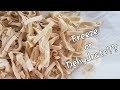 Homemade pasta recipe & Dehydrate or Freeze??