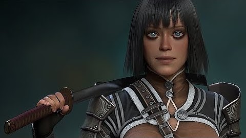 Katana turntable - Artstation (Innokenty Shevchenko) kesha3d