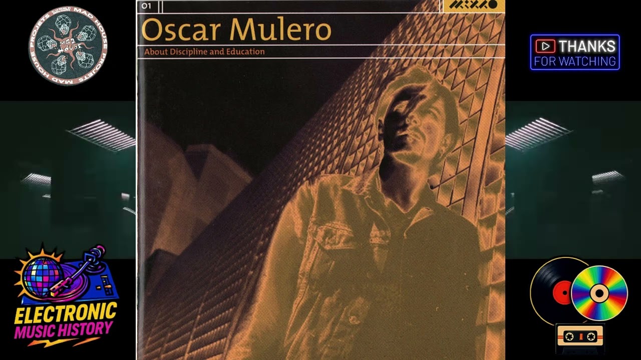 Oscar Mulero – About Discipline And Education (CD, Compilation, Mixed Techno 1998)