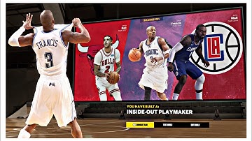 DO IT ALL HALL INSIDE OUT PLAYMAKER MY BUILD NBA 2K23 NEXT GEN (CREATE THIS BUILD RIGHT NOW)