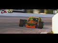 Brl outlaw sk modified invitational series s35 r9  south boston speedway  iracing