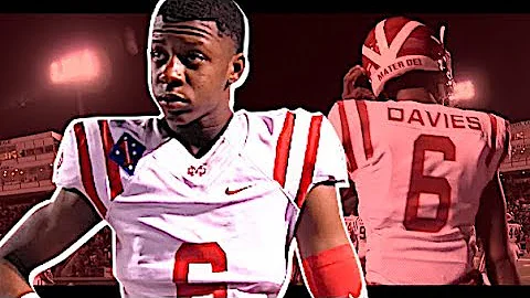 Jaylin Davies '21 | Mater Dei High (Santa Ana, CA)...