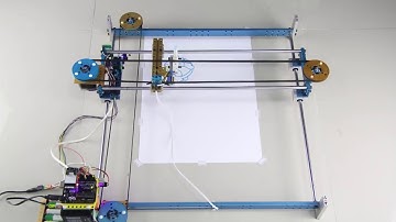 Drawing Robot  | Pen plotter machine | Sign and write machine