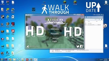 How To Install Aether 2 1.6.4 - The Aether Launcher - How To Download Aether 2 Mod 1.6.4