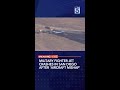 Military fighter jet crashes in San Diego after ‘aircraft mishap’
