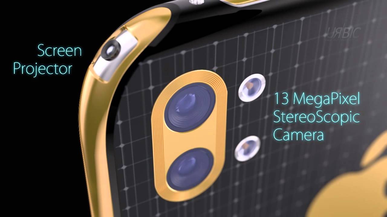 Iphone 8 - Evolution Concept 2017