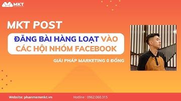 MKT Post | Hướng Dẫn Upadate Chrome Driver Khắc Phục Lỗi Mở Trình Duyệt | Phần Mềm MKT