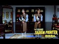 "A practitioner of Taoist kung fu fights his soul"